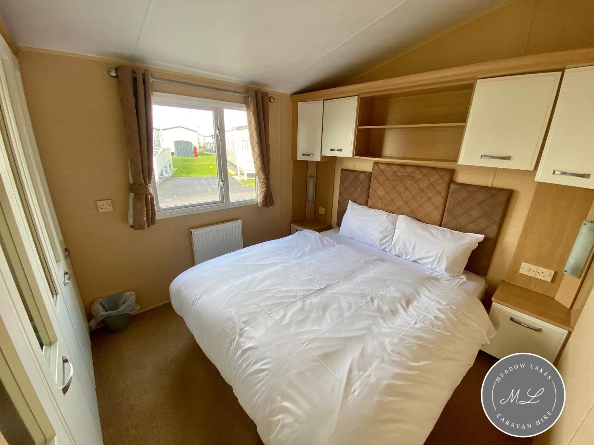 צ'אפל סנט לאונרדס Palm Grove 132 - Pet Friendly, Wifi, Central Heating, Close To Shops And Beach - Meadow Lakes Caravan & Lodge Hire מראה חיצוני תמונה